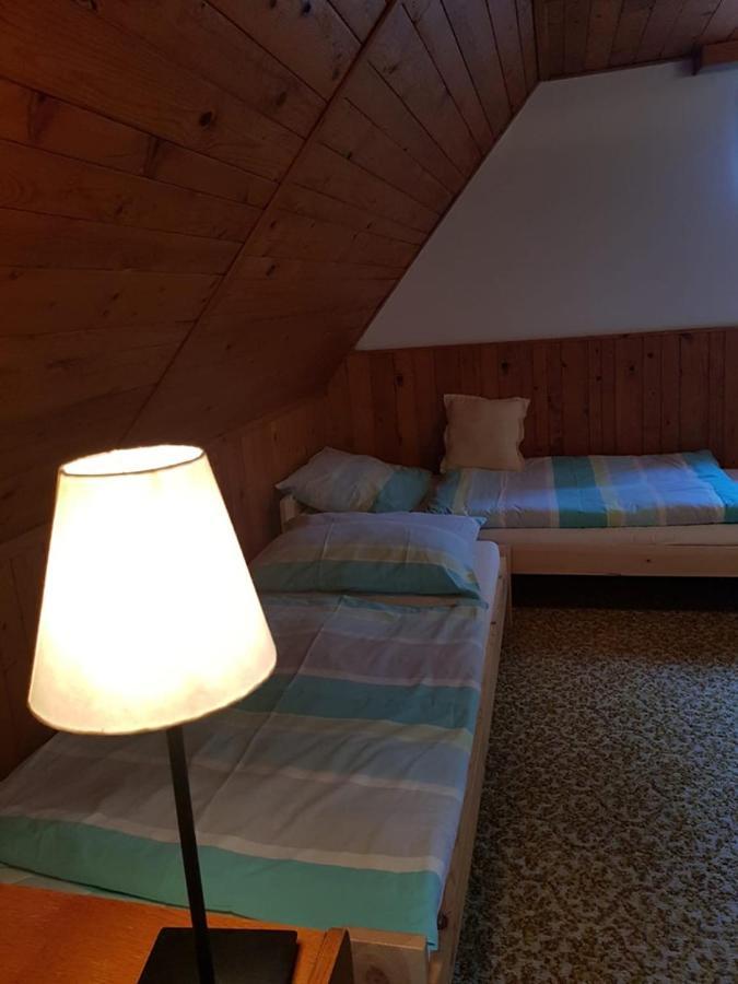Chata U Koupaliste Chřibská Exterior foto