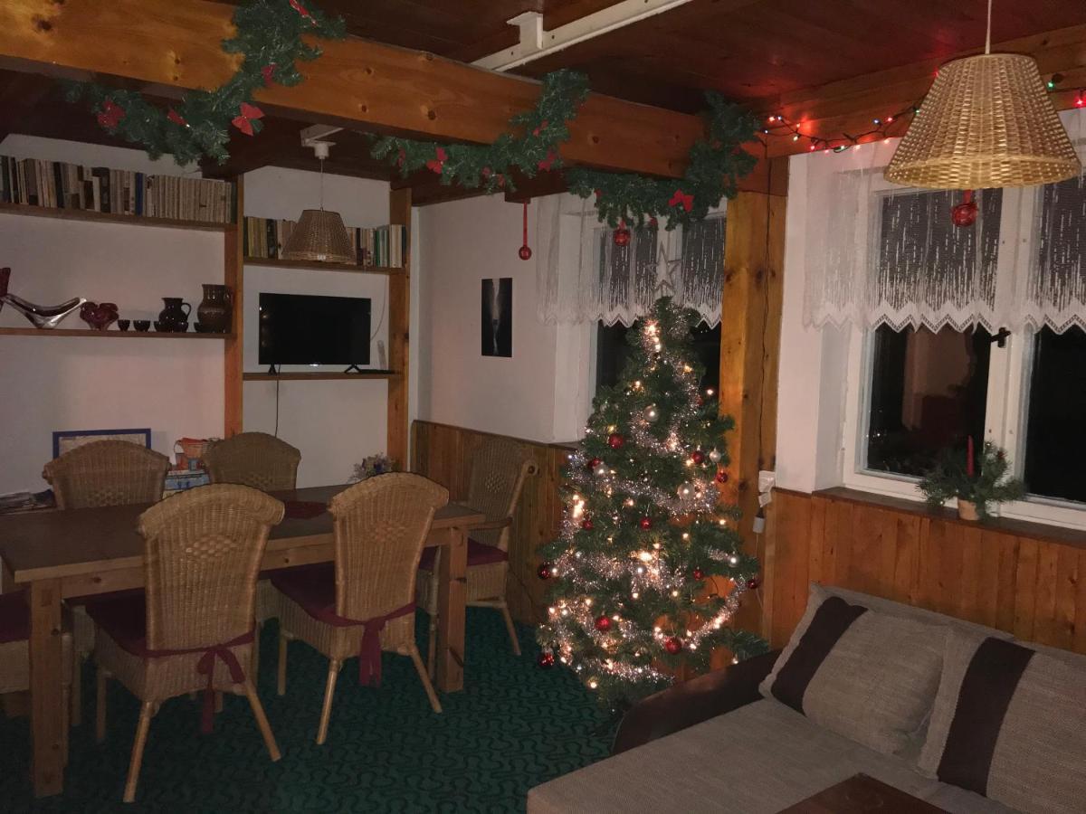 Chata U Koupaliste Chřibská Exterior foto