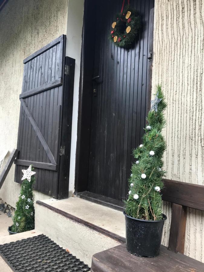 Chata U Koupaliste Chřibská Exterior foto